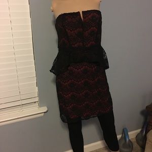 💙Strapless dress💙